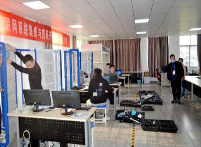 人人出彩，技能強國 第六屆職業(yè)教育活動周計算機系統(tǒng)集成服務(wù)紀實